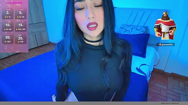 Snapshot of love_samantha chatting on 02.18.26 love samantha online show from 02.18.26