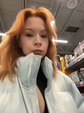  Little Ginger online show from 03.09.26