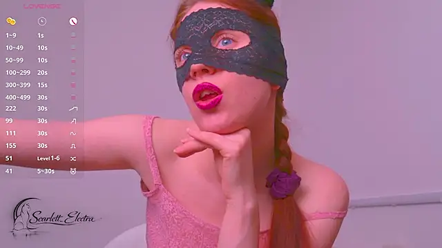 Scarlett Electra online show from 06.23.26