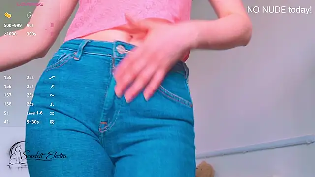 Scarlett Electra online show from 06.30.26
