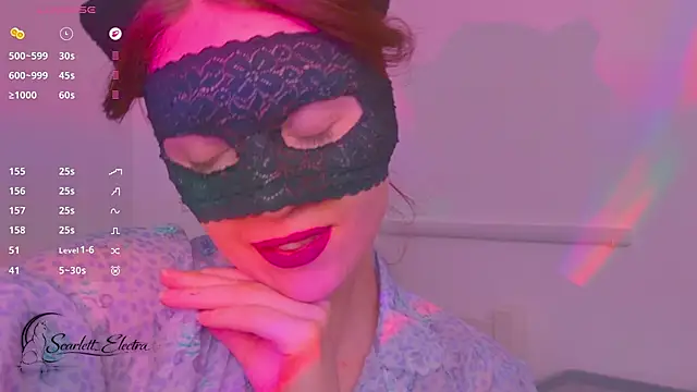 Scarlett Electra online show from 07.02.26