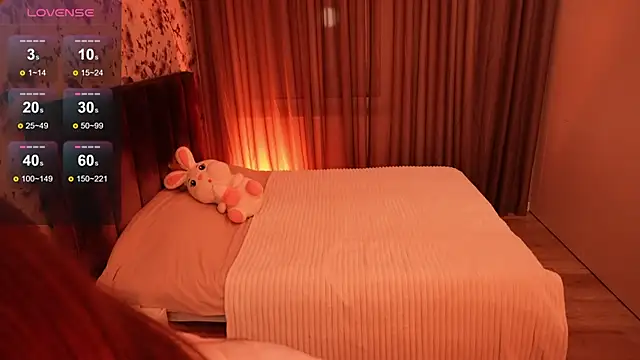 Snapshot of ChloeSpark chatting on 03.09.26 ChloeSpark online show from 03.09.26