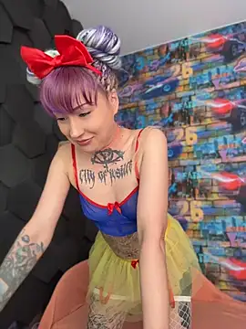 Tattoo  Moon online show from 05.13.26