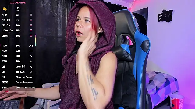 Snapshot of agathawalter_ chatting on 03.18.26 agathawalter online show from 03.18.26