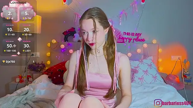 BunnyRin online show from 05.02.26