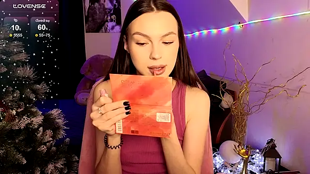 MaxinCarroll online show from 01.08.26