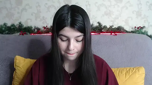 Snapshot of KisaModel chatting on 02.02.26 KisaModel online show from 02.02.26