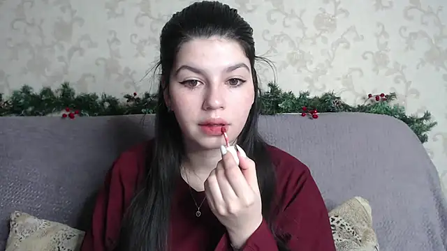 Snapshot of KisaModel chatting on 02.02.26 KisaModel online show from 02.02.26