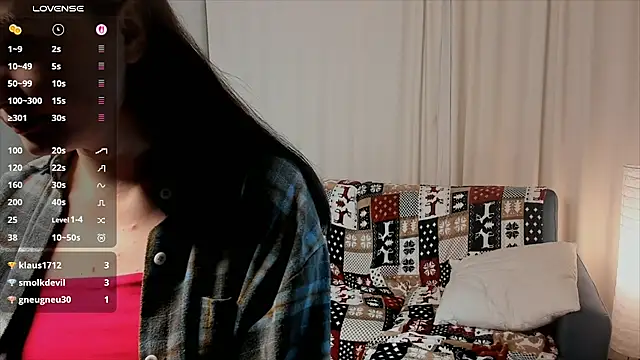 Snapshot of KiaTreso chatting on 01.06.26 KiaTreso online show from 01.06.26