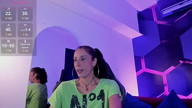 Maya Storm  online show from 04.25.26