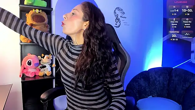Maya Storm  online show from 05.10.26