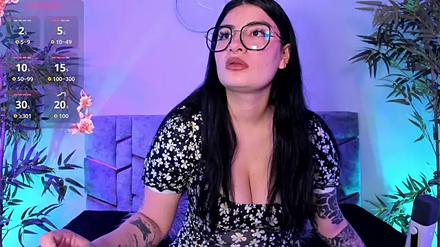 Snapshot of Lunaclarx chatting on 02.03.26 Lunaclarx online show from 02.03.26