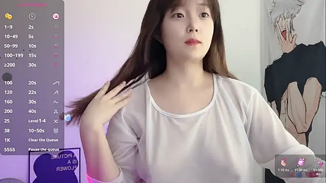 Snapshot of _flipped_ chatting on 01.10.26 flipped online show from 01.10.26