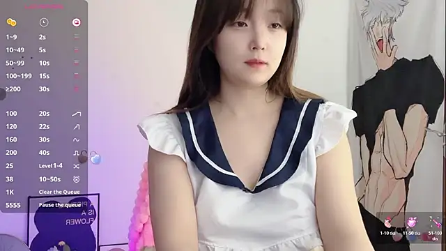 Snapshot of _flipped_ chatting on 01.11.26 flipped online show from 01.11.26