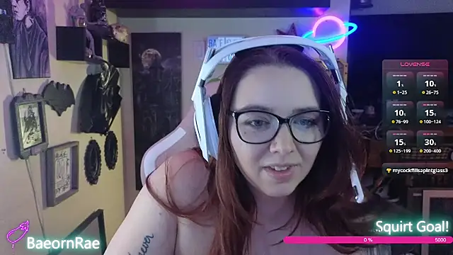 Snapshot of BaeornRae chatting on 02.06.26 BaeornRae online show from 02.06.26