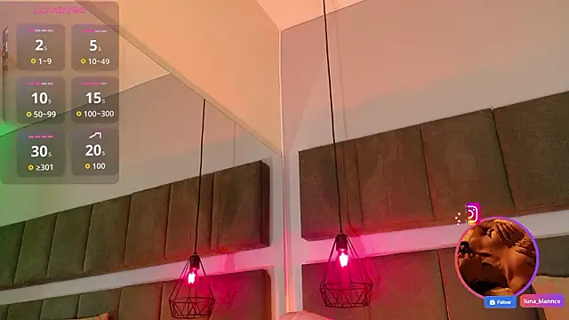 luna blannco online show from 03.06.26