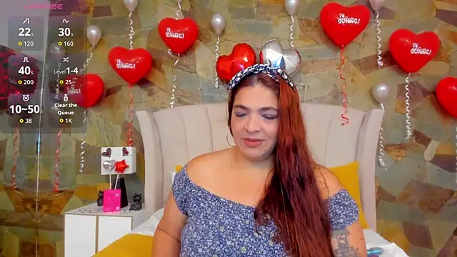 Snapshot of GabyGrey_ chatting on 02.13.26 GabyGrey online show from 02.13.26