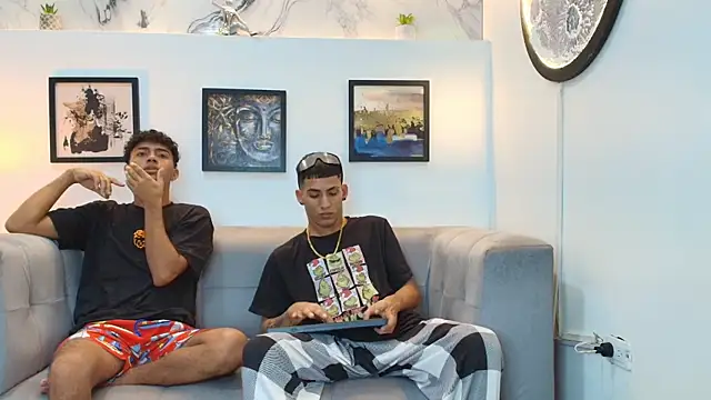 Snapshot of DIAMOND_BLACKS chatting on 01.08.26 DIAMOND BLACKS online show from 01.08.26