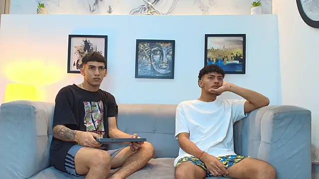 DIAMOND BLACKS online show from 02.13.26