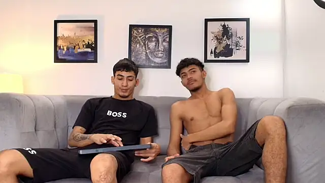 DIAMOND BLACKS online show from 02.28.26