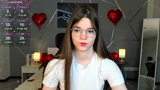 miss  evelyne online show from 02.14.26