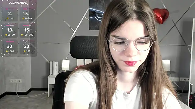 miss  evelyne online show from 03.22.26