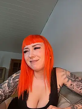 ScarletVixenLive online show from 02.18.26