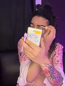 Snapshot of Missvalery chatting on 02.08.26 Missvalery online show from 02.08.26