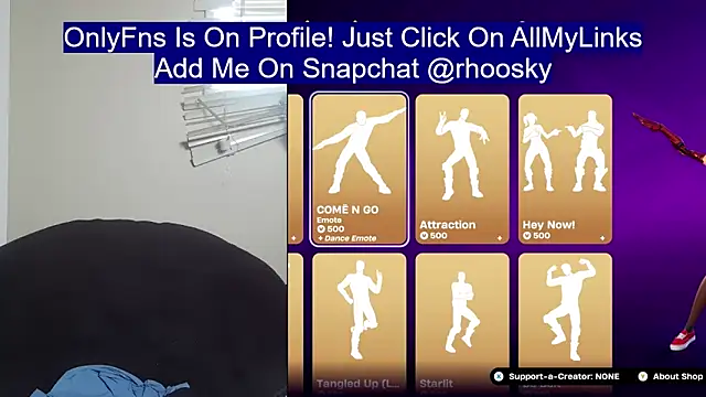 YourLittleBoyfriend online show from 02.14.26