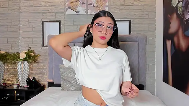 Snapshot of LanaRouse chatting on 01.09.26 LanaRouse online show from 01.09.26