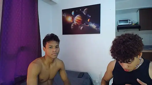 black men9 online show from 05.03.26