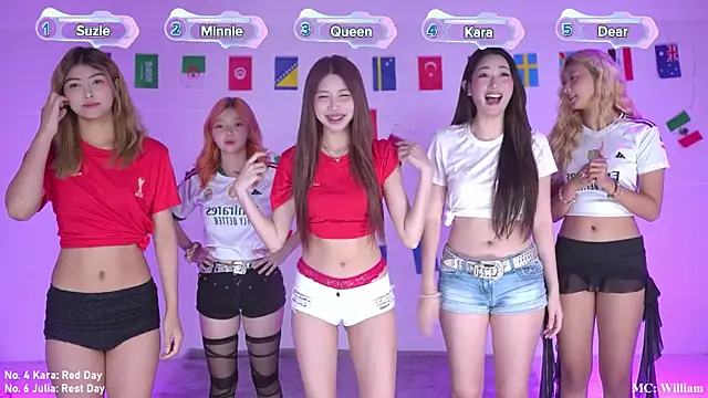 G-Velvet online show from 07.19.26