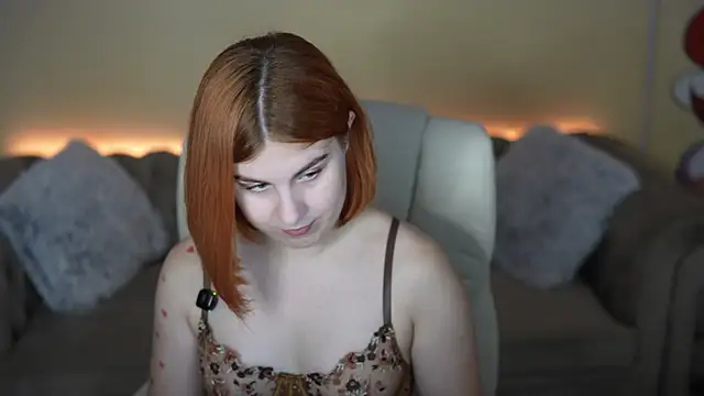 GingerPinky online show from 08.06.26