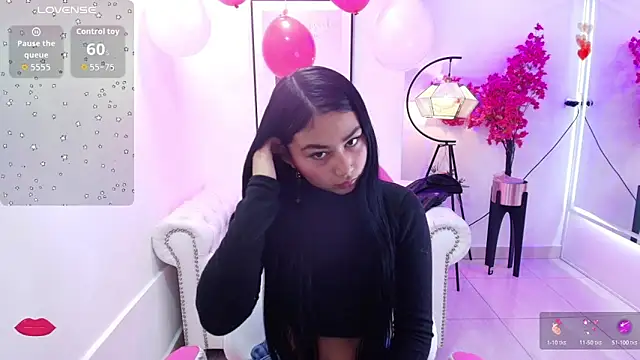 Snapshot of Carolina_cherry chatting on 02.12.26 Carolina cherry online show from 02.12.26