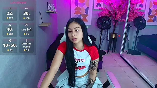 Snapshot of Carolina_cherry chatting on 03.09.26 Carolina cherry online show from 03.09.26