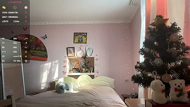 MelisaBloomy online show from 01.19.26