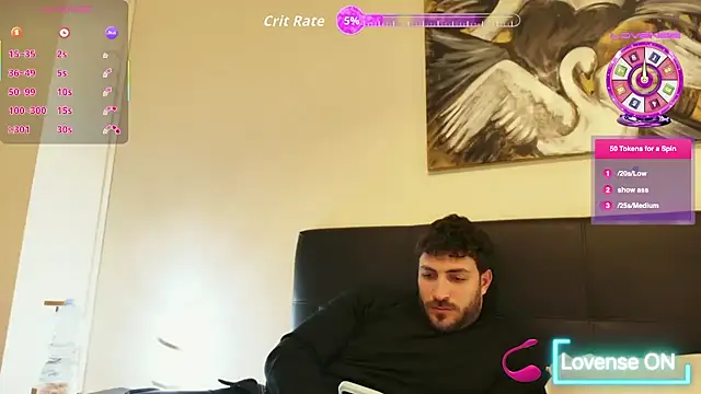 mark ariete online show from 01.17.26