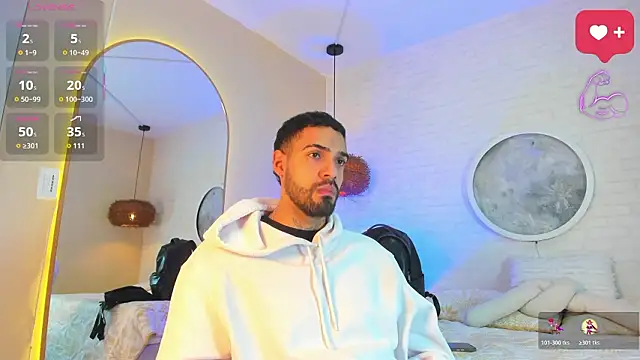 jacob oconner29 online show from 02.02.26