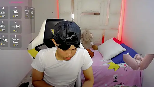 Luky twink online show from 01.19.26