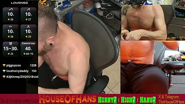 HouseOfHans online show from 02.20.26