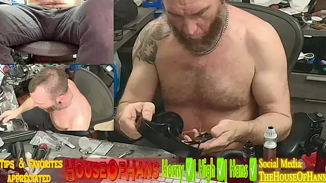 HouseOfHans online show from 03.21.26