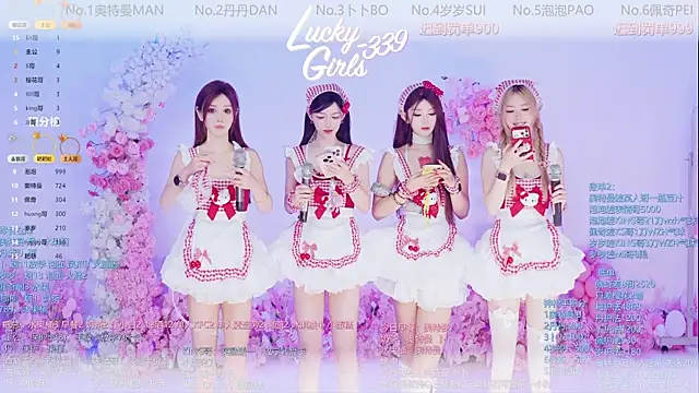 Luckygirls-339 online show from 05.30.26