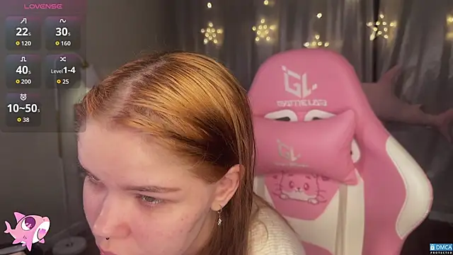 PinkSharky online show from 03.16.26