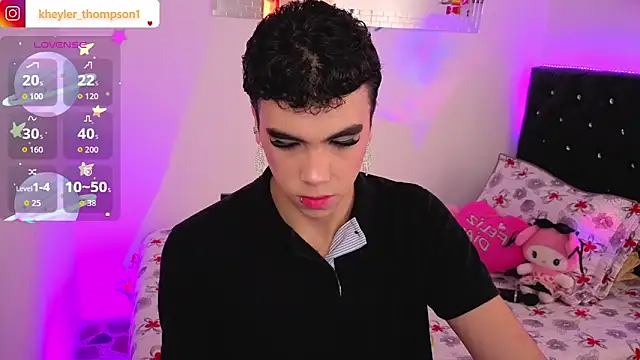 Snapshot of Kheyler_1 chatting on 03.14.26 Kheyler 1 online show from 03.14.26