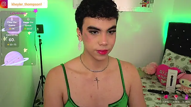 Snapshot of Kheyler_1 chatting on 03.18.26 Kheyler 1 online show from 03.18.26