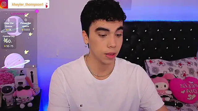 Snapshot of Kheyler_1 chatting on 03.20.26 Kheyler 1 online show from 03.20.26