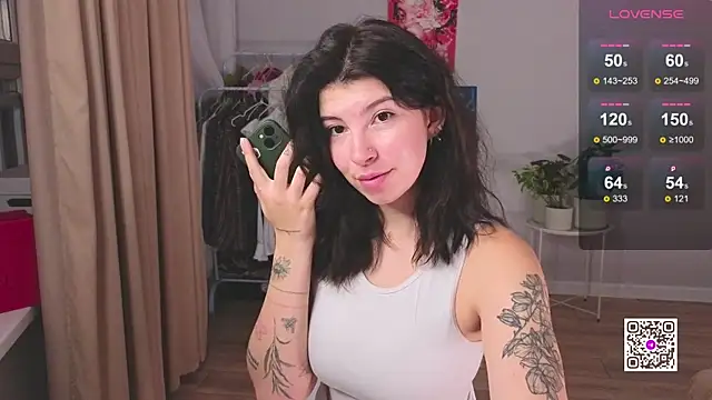 Snapshot of BlushKira chatting on 01.16.26 BlushKira online show from 01.16.26