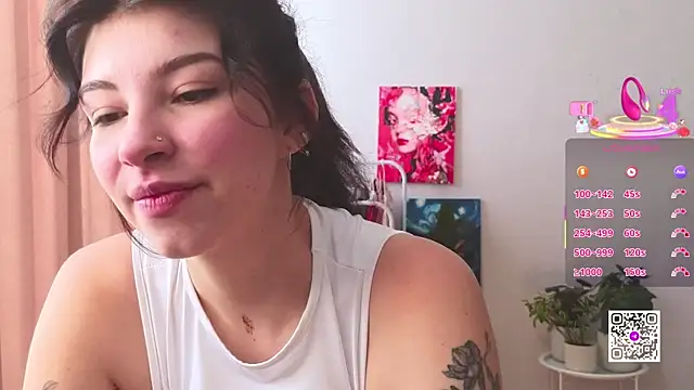 Snapshot of BlushKira chatting on 01.18.26 BlushKira online show from 01.18.26