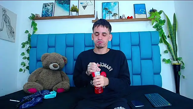 boy Dirty X online show from 02.01.26