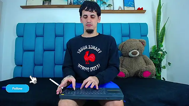 boy Dirty X online show from 04.25.26